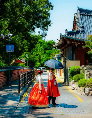 Jeonju: Uma Viagem Pela Cultura e Tradição da Coréia do Sul