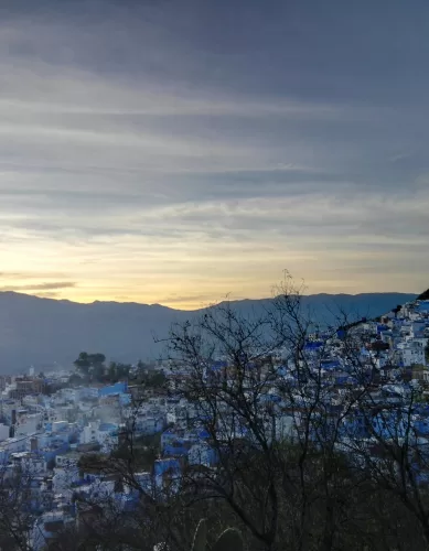 Como se Deslocar Entre Marrakech e Chefchaouen no Marrocos