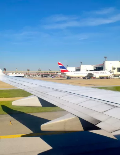 Como é o Acesso ao Aeroporto Internacional de Don Mueang em Bangkok na Tailândia