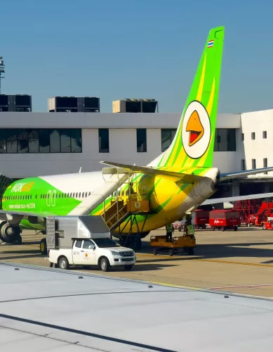 Quais são os Principais Destinos de Viagem Internacionais Atendidos Pela Companhia Aérea Nok Air?