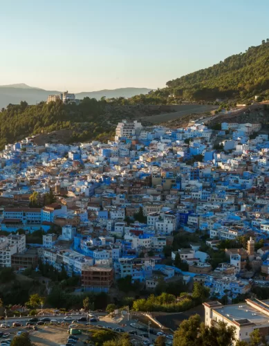 Como se Deslocar Entre Casablanca e Chefchaouen no Marrocos