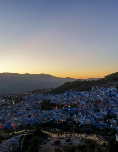 Como é o Clima ao Longo do ano em Chefchaouen no Marrocos