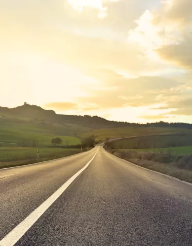 A Experiência de Viajar de Carro pela Toscana na Itália