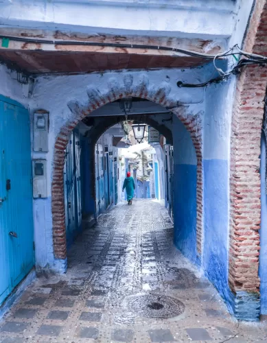 10 Razões Para o Turista Conhecer Chefchaouen no Marrocos