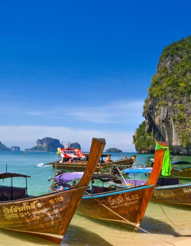 Como é o Destino de Viagem Krabi na Tailândia