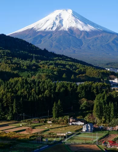 Formas do Turista Visitar o Monte Fuji Saindo de Tóquio no Japão