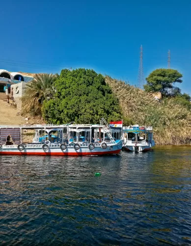 Como o Turista Pode Chegar em Aswan no Egito