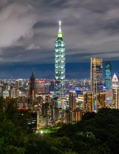 O que o Turista Pode Ver e Fazer em Taipei em Taiwan