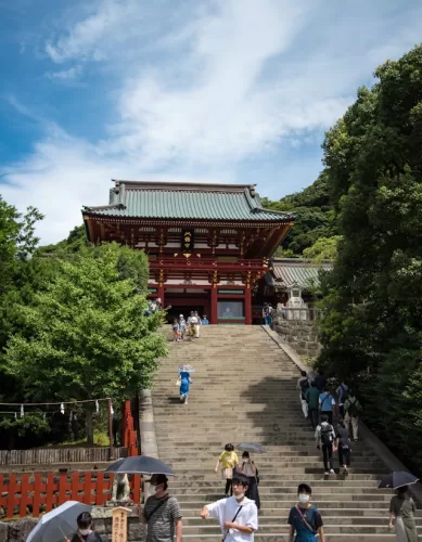 Turismo em Kamakura no Japão