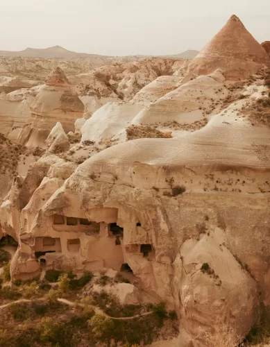 Quais são os Melhores Lugares Para Fotografar as Cidades Subterrâneas na Capadócia na Turquia?