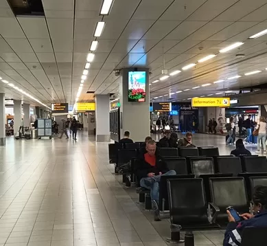 Erros que o Passageiro não Deve Cometer ao Embarcar ou Desembarcar no Aeroporto Internacional de Schiphol em Amsterdã