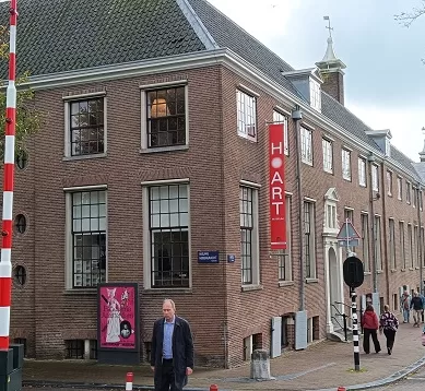 Como é o Museu Hart em Amsterdã na Holanda