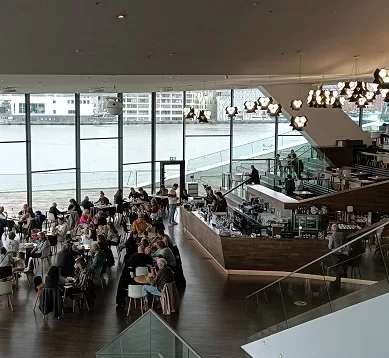 Vale a Pena Visitar o Eye Filmmuseum em Amsterdã na Holanda?