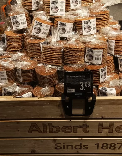 Você Conhece o Doce Típico da Holanda Chamado Stroopwafel?