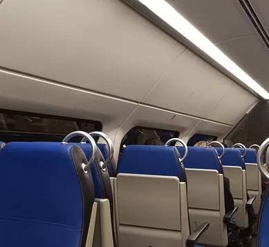 Como é Viajar no Trem Intercity na Holanda