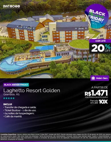 Quanto Custa Hospedar no Laghetto Resort Golden em Gramado?