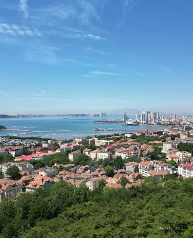 Como Chegar em Qingdao na China