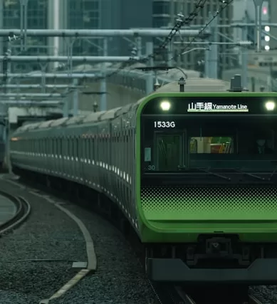 A Linha Yamanote: O Círculo que Move Tóquio no Japão