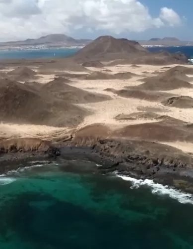 Vale a Pena Conhecer La Graciosa e Isla de Lobos nas Ilhas Canárias? Refúgios de Tranquilidade e Natureza Selvagem