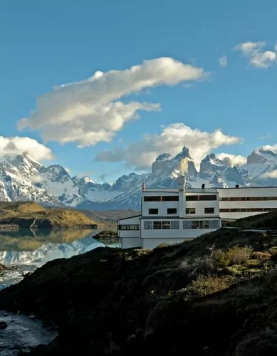 Hospedagem Dentro do Parque Nacional de Torres del Paine no Chile