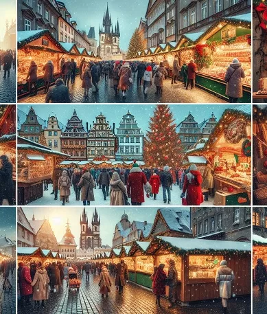 Destinos de Viagem na Europa com os Melhores Mercados de Natal