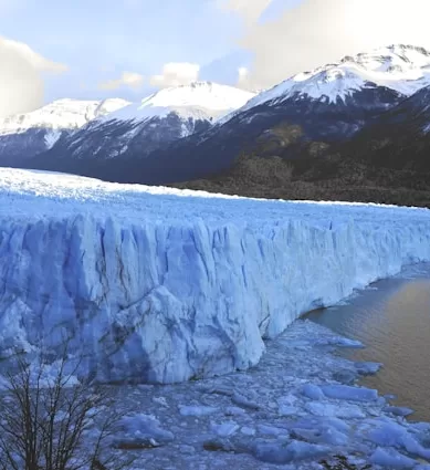 Parque dos Glaciares em El Calafate na Argentina