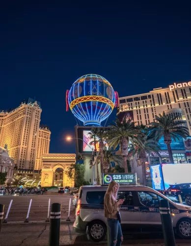 A Strip de Las Vegas: Um Espetáculo de Entretenimento no Deserto