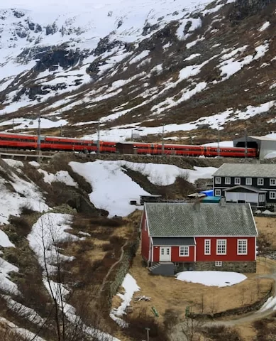 Viagem de Trem na Noruega: O que os Passageiros Precisam Saber