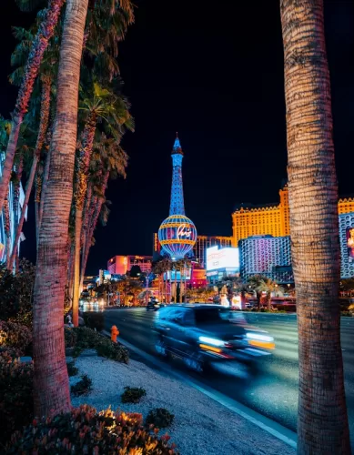 Como Aproveitar a Vida Noturna de Las Vegas nos Estados Unidos