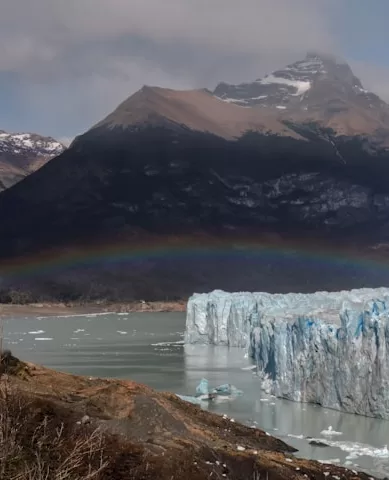 Como um Glaciar é Formado ao Longo dos Anos