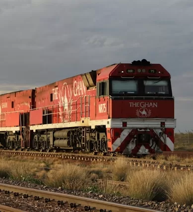 Como é a Viagem no Trem Ghan no Norte da Austrália