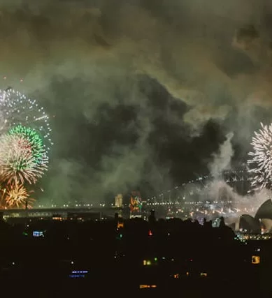 Como é o Réveillon em Sydney na Austrália