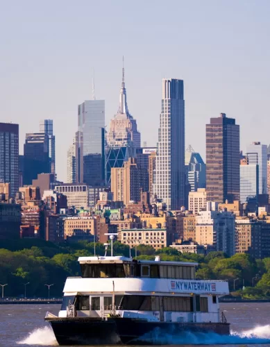 Passeios de Barco em Nova York nos Estados Unidos