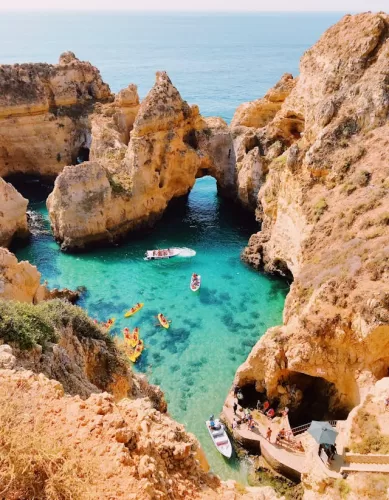 Por que Visitar Lagos em Portugal?