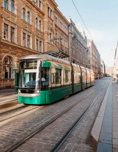 Como Usar o VLT Para Turistar em Helsinque na Finlândia