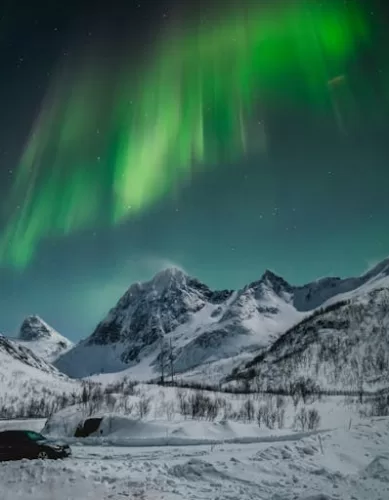 Recomendações Sobre o Clima Para Visitar o Círculo Polar Ártico