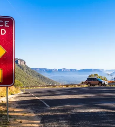 Como é Viajar de Carro na Austrália