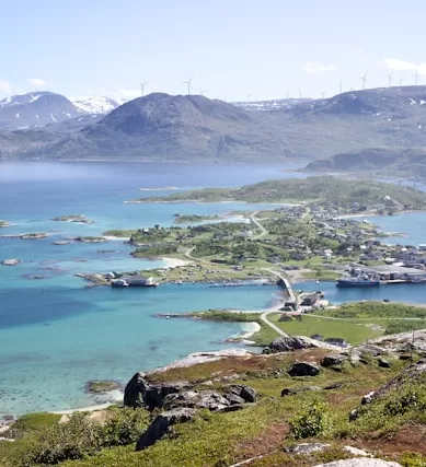 Como é o Clima Durante o Ano em Sommarøy na Noruega