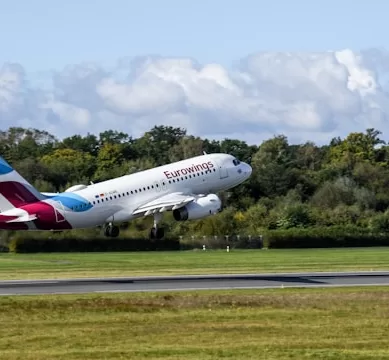 Companhia Aérea Eurowings na Alemanha