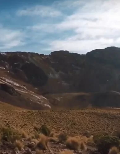 Turismo no Vulcão Tunupa na Bolívia