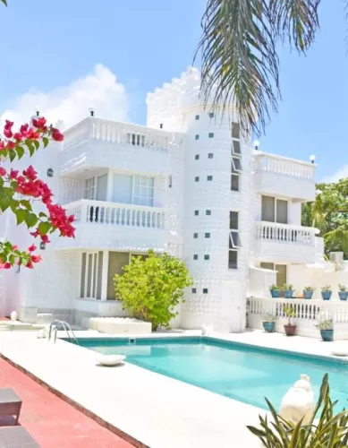 Le Castel Blanc Hotel Boutique: Hotel Boutique Bom em San Andrés na Colômbia