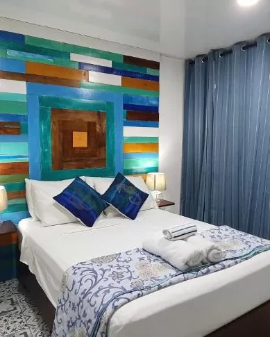 Olas Del Caribe: Hotel Simples e Barato sem Café da Manhã em San Andrés na Colômbia