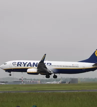 Destinos de Viagem Operados Pela Companhia Aérea Ryanair a Partir do Aeroporto Ciampino em Roma na Itália