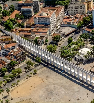 Roteiro de Passeios Turísticos a pé Pela Lapa no Rio de Janeiro