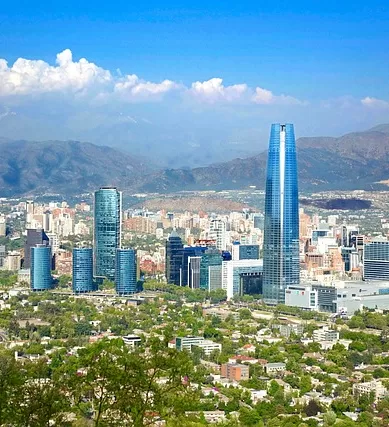 Como Saber Onde é Melhor Hospedar em Santiago do Chile