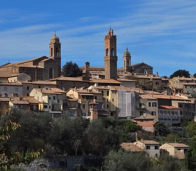 Turismo em Montalcino na Itália: A Terra do Brunello