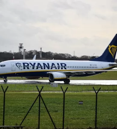 Destinos de Viagem Principais Operados Pela Companhia Aérea Ryanair a Partir do Aeroporto de Lisboa em Portugal