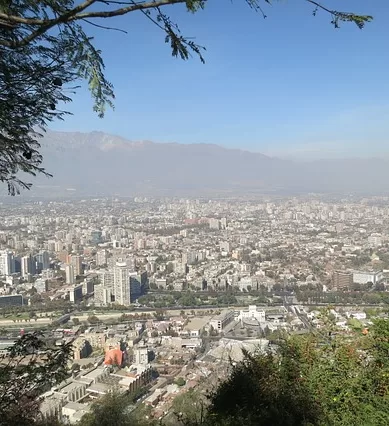 Média de Gastos de um Turista em Santiago do Chile em Pesos Chilenos