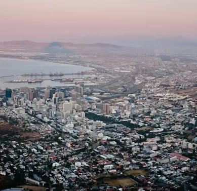 As Melhores Áreas Para Hospedar na Cidade do Cabo na África do Sul