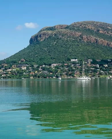 Como é Hartbeespoortdam na África do Sul